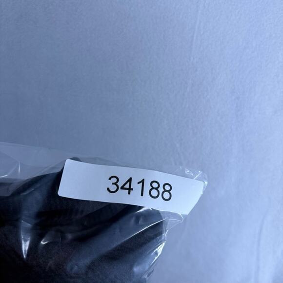 Harvard University Jacket Mens Medium Black Gray Full Zip Hooded Grid Fleece NEW - Picture 9 of 9